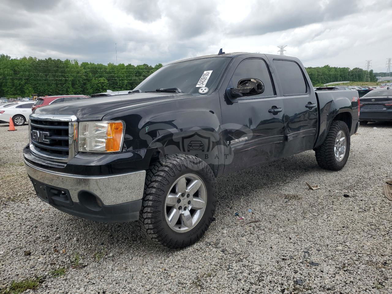 GMC Sierra K1500 5.3L  8 2007