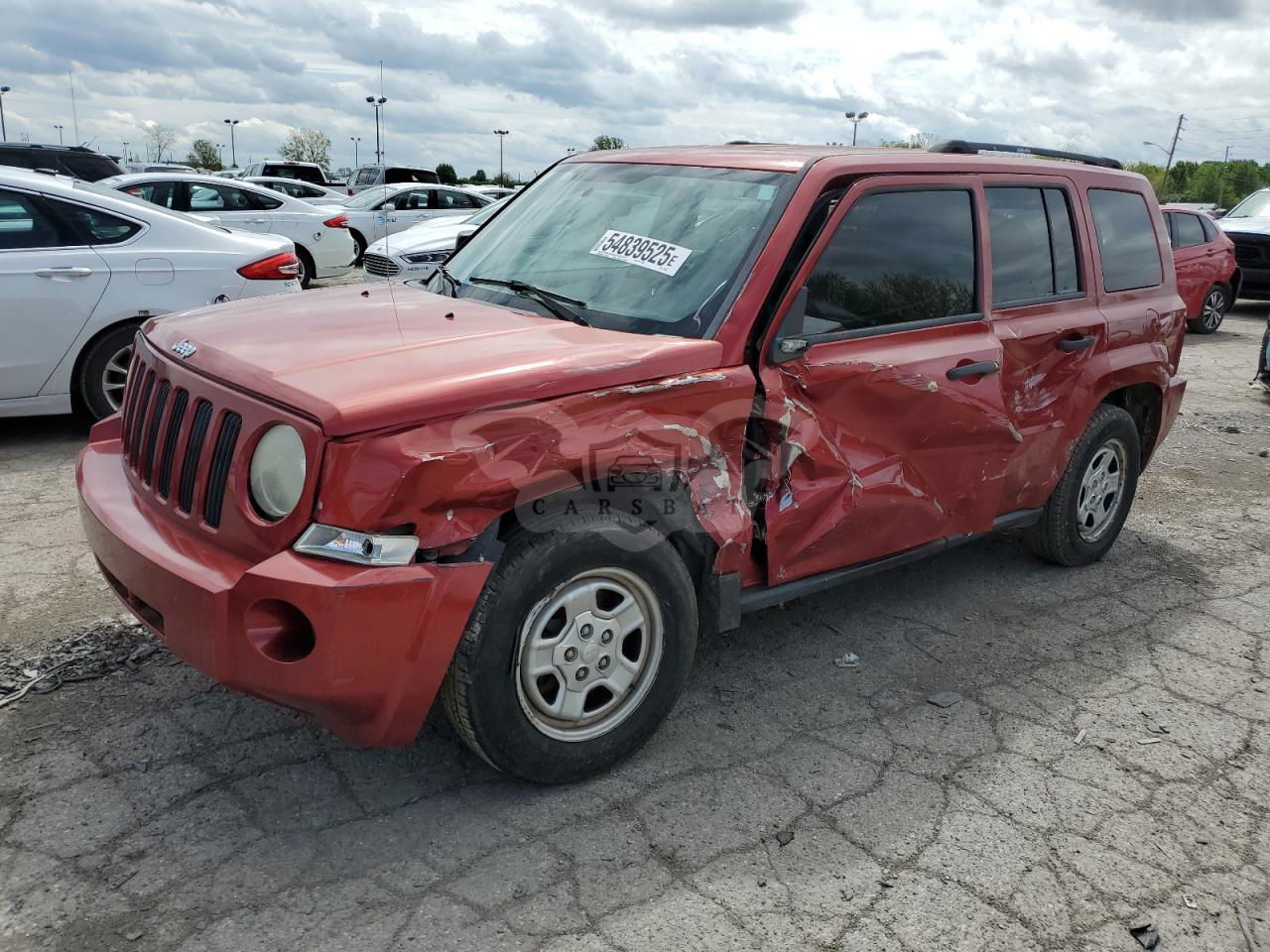 Jeep Patriot SPORT 2.4L  4 2009