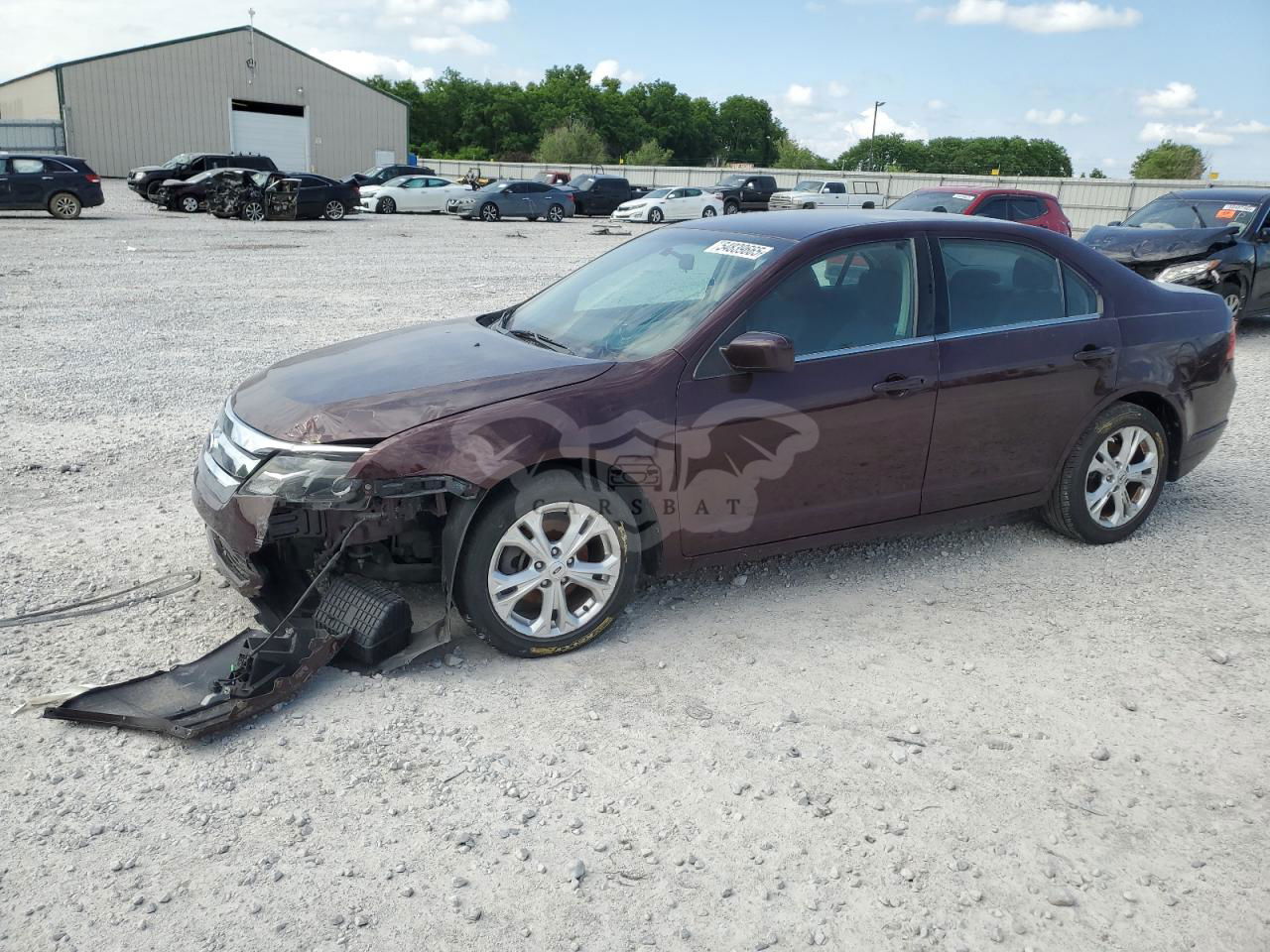 Ford Fusion SE 2.5L  4 2012
