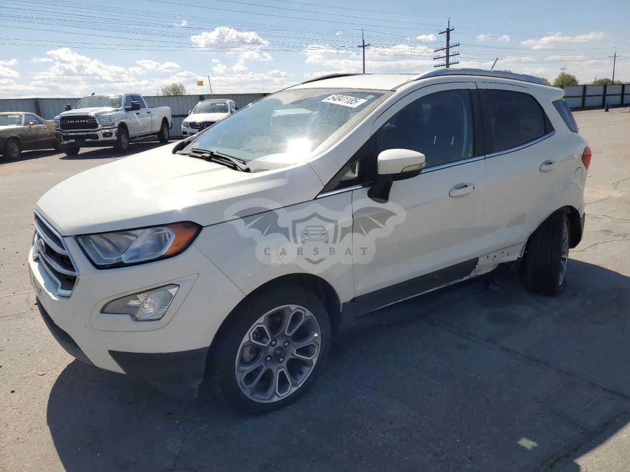 Ford Ecosport TITANIUM 2.0L  4 2020