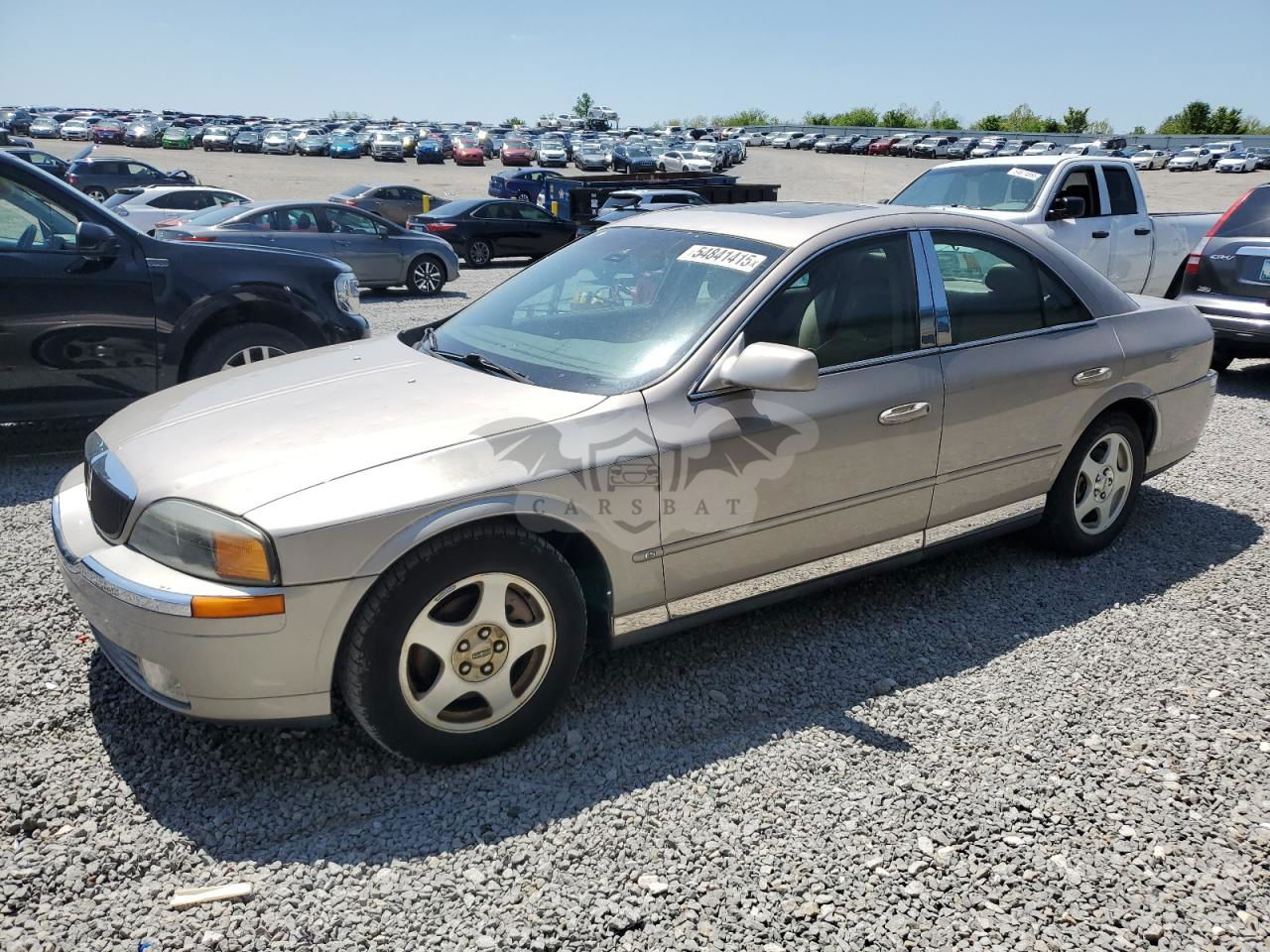 Lincoln LS 3.9L  8 2000