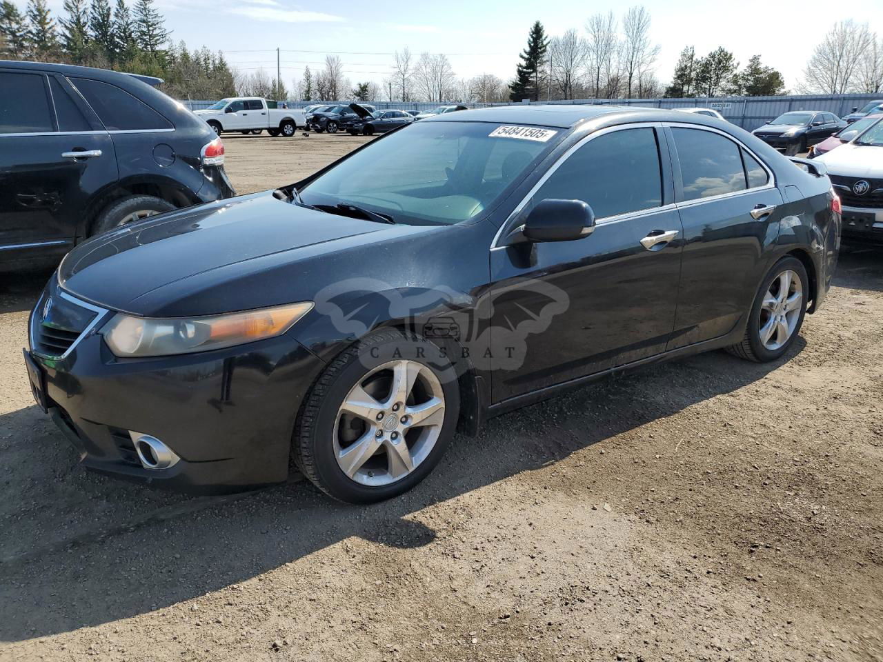 Acura TSX 2.4L  4 2011