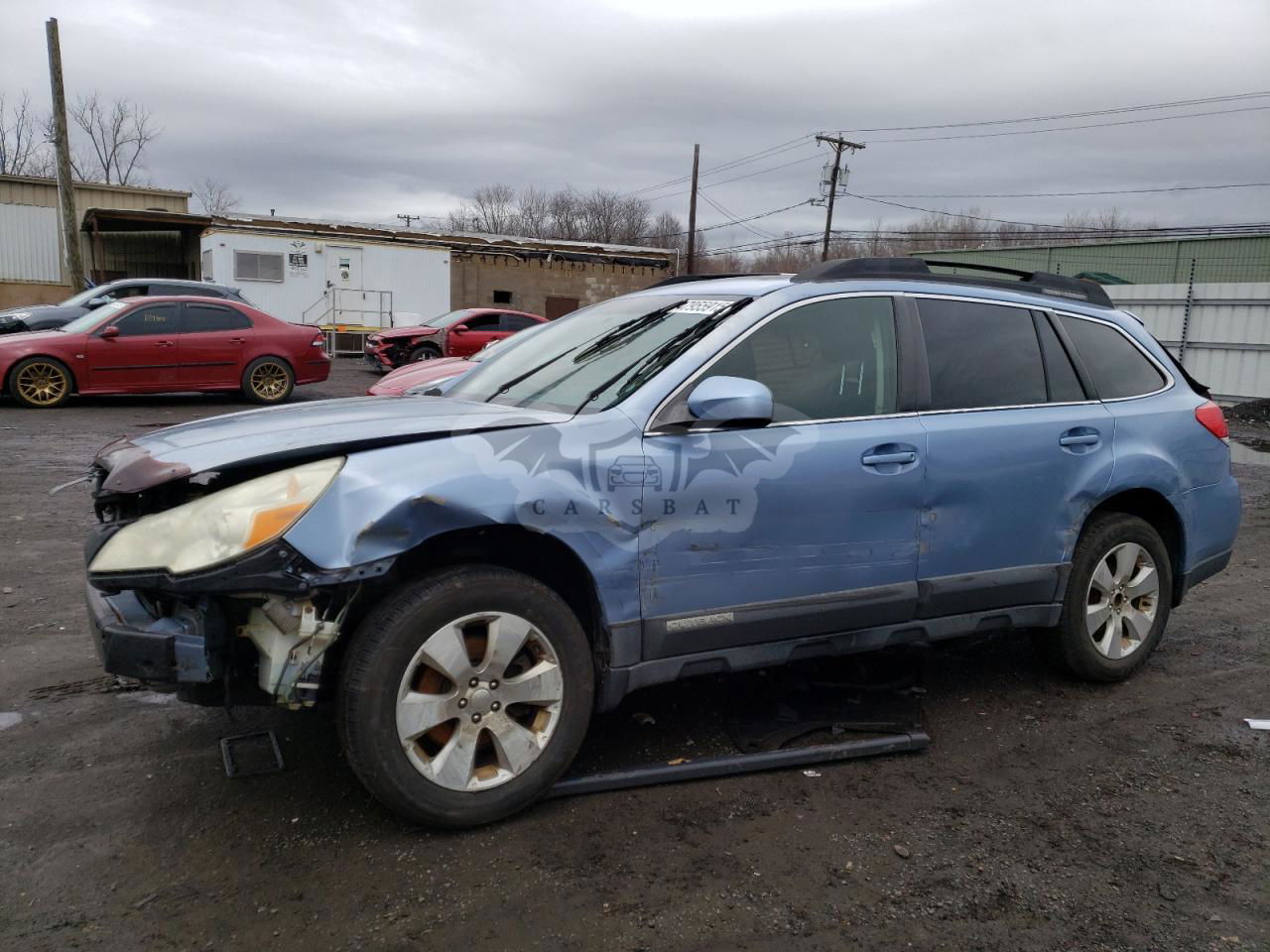 Subaru Outback 3.6R LIMITED 3.6L  6 2010