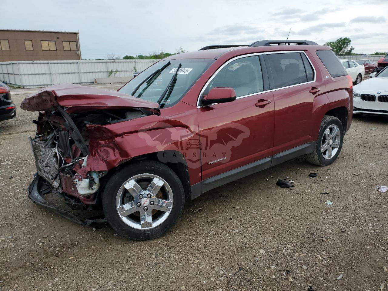 GMC Terrain SLT 3.0L  6 2012