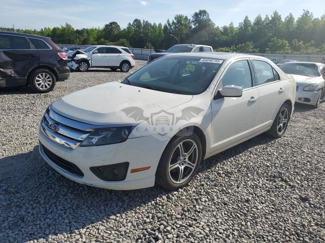 Ford Fusion SE 2.5L  4 2010