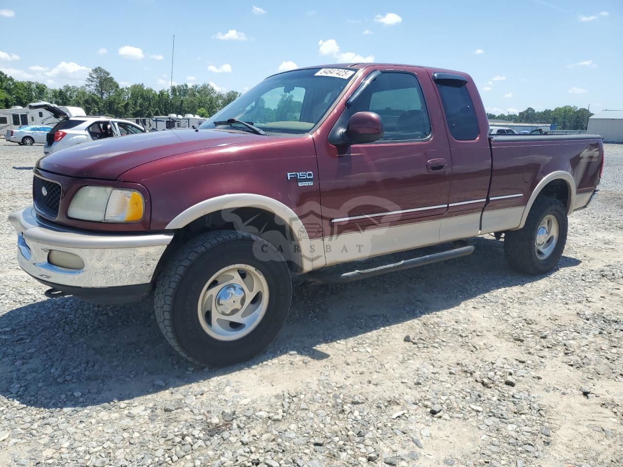 Ford F-150 4.6L  8 1998