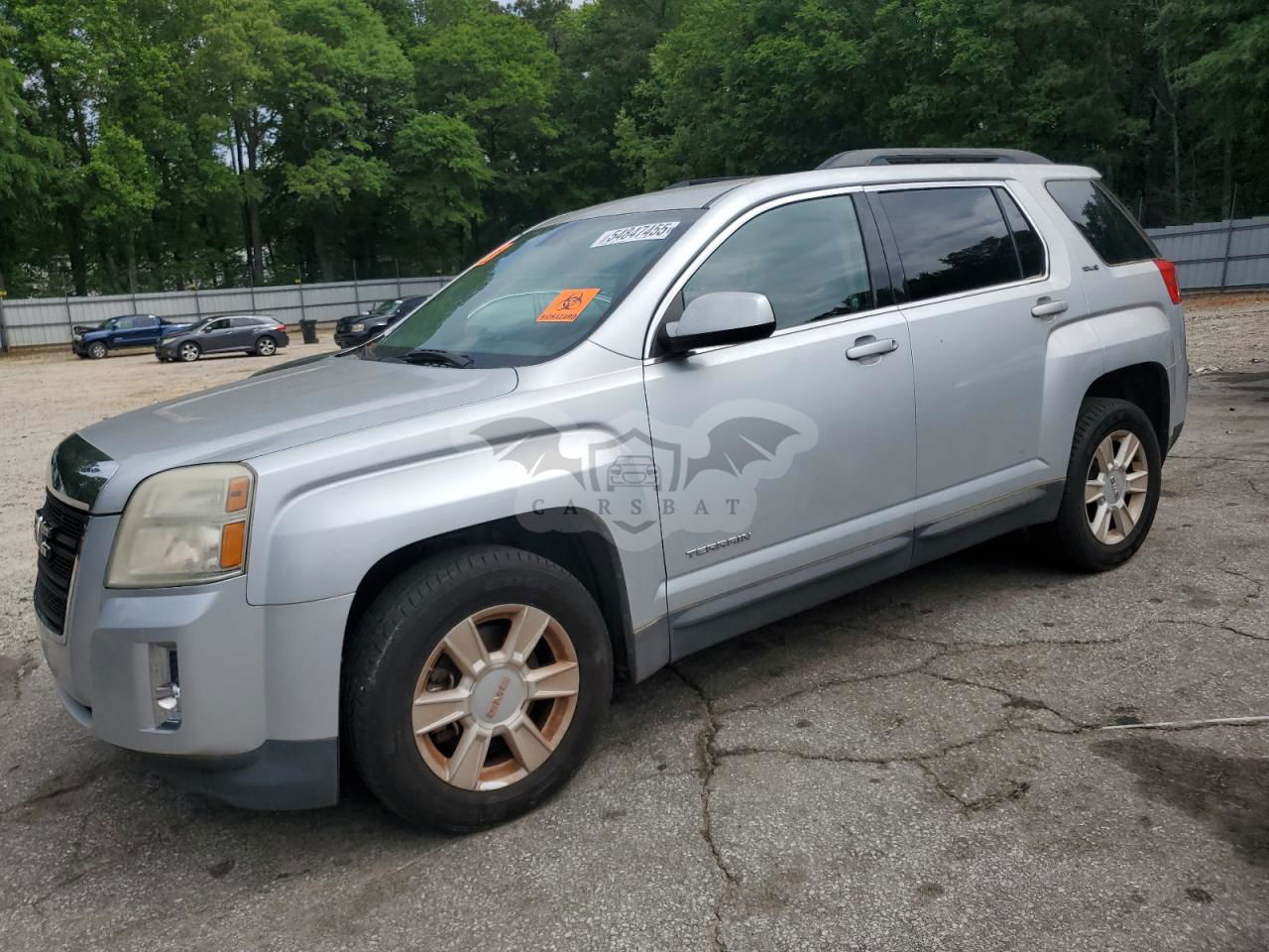 GMC Terrain SLE 2.4L  4 2010