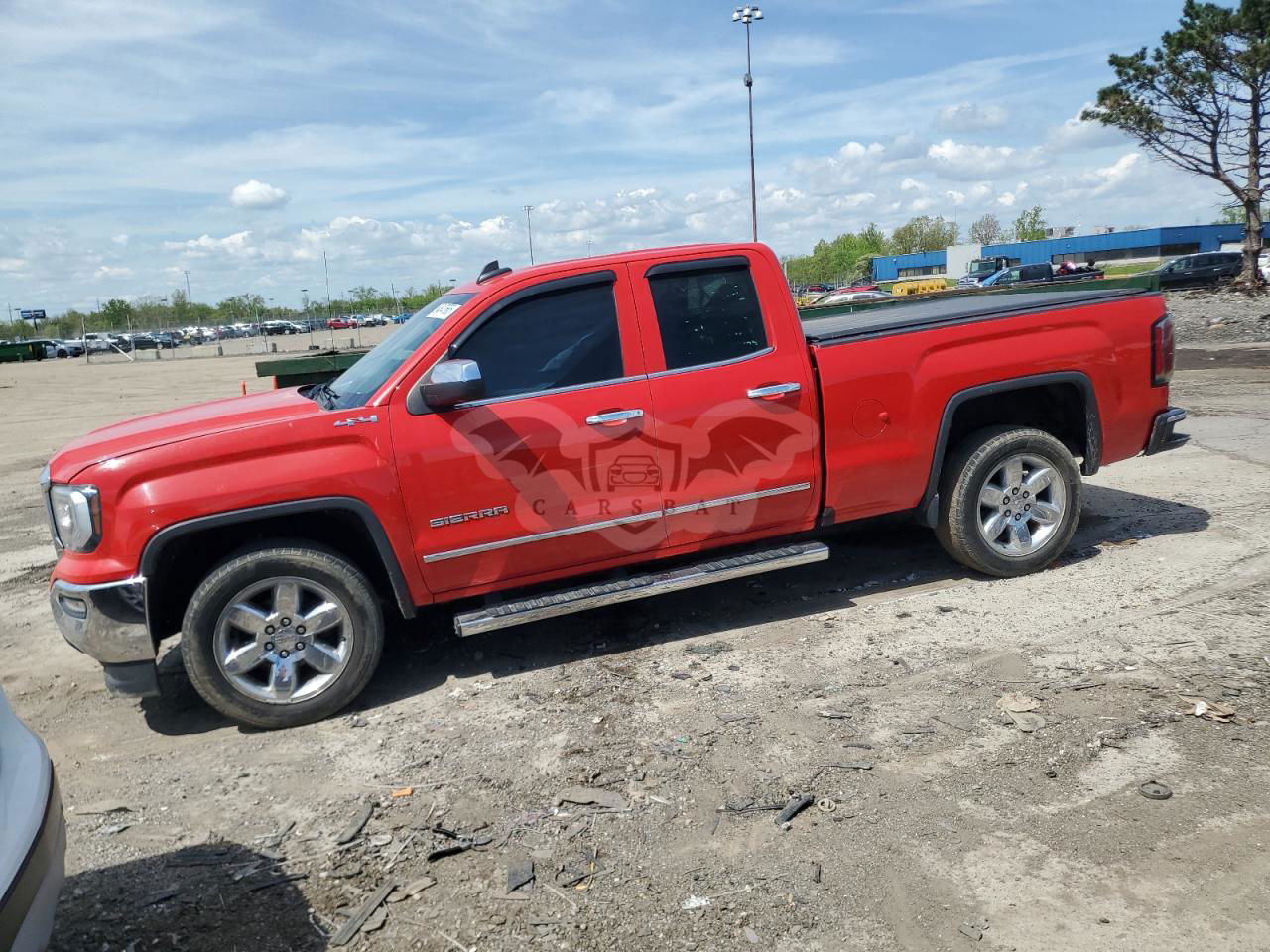 GMC Sierra K1500 SLT 5.3L  8 2016