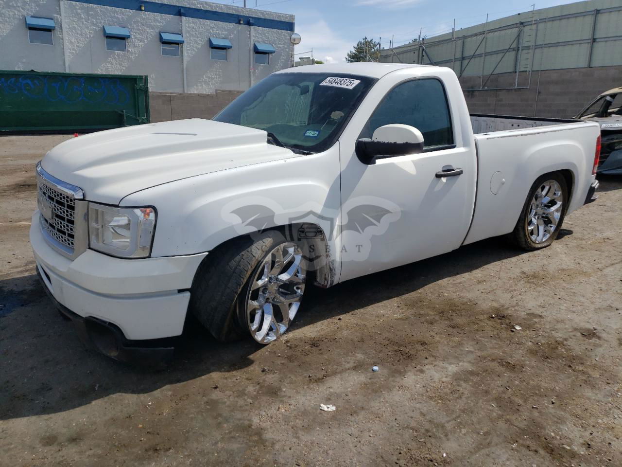 GMC Sierra C1500 4.3L  6 2013