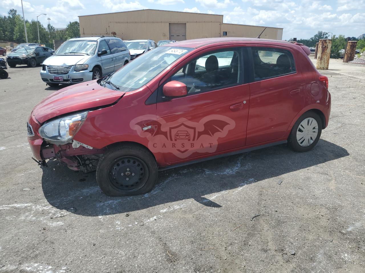 Mitsubishi Mirage ES 1.2L  3 2020