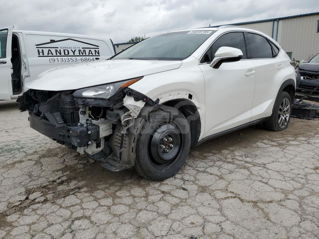 Lexus NX 200T BASE 2.0L  4 2016