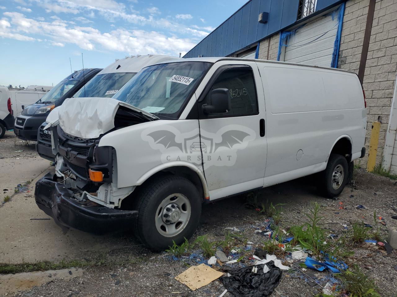 Chevrolet Express 6.0L  8 2016