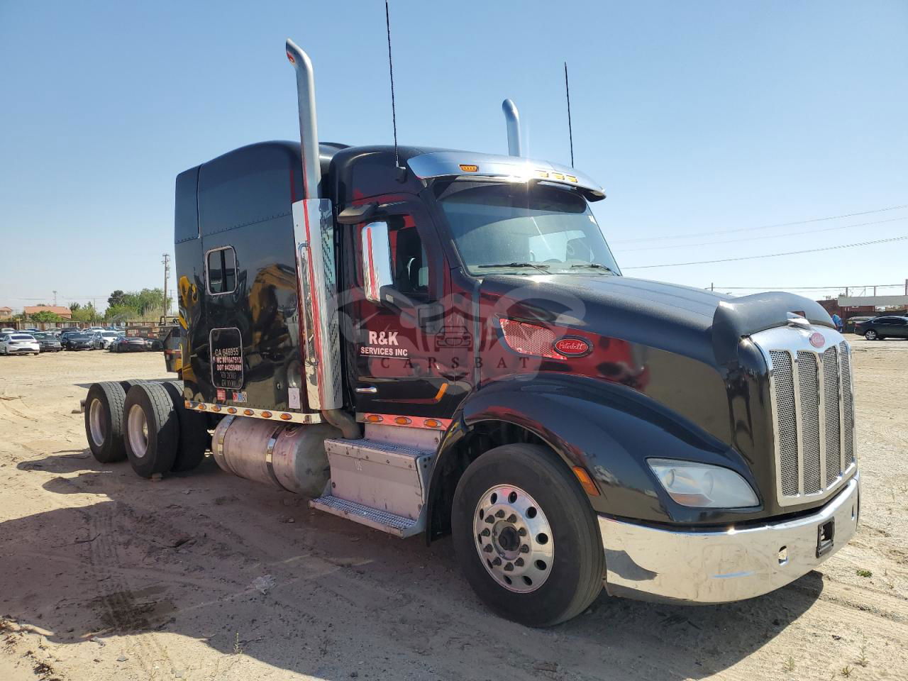 Peterbilt 567/579/587 15.0L  6 2015