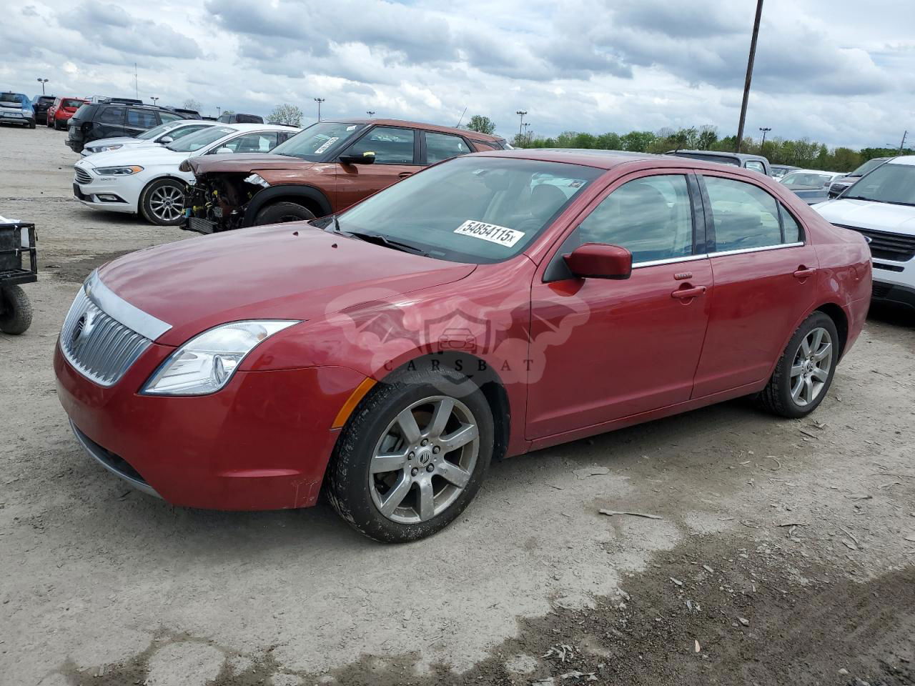 Mercury Milan PREMIER 3.0L  6 2010