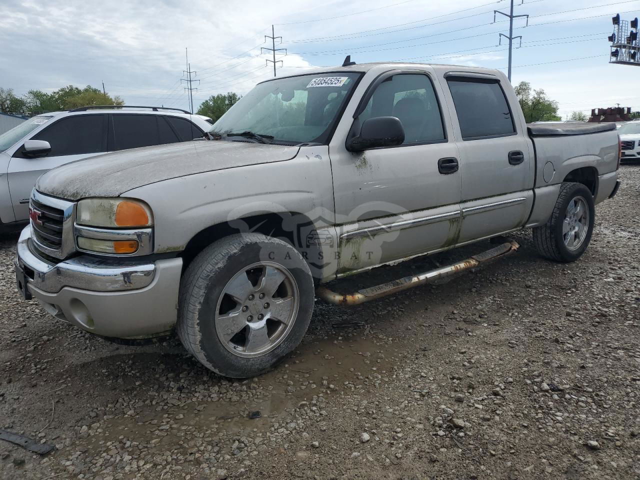 GMC Sierra C1500 5.3L  8 2007