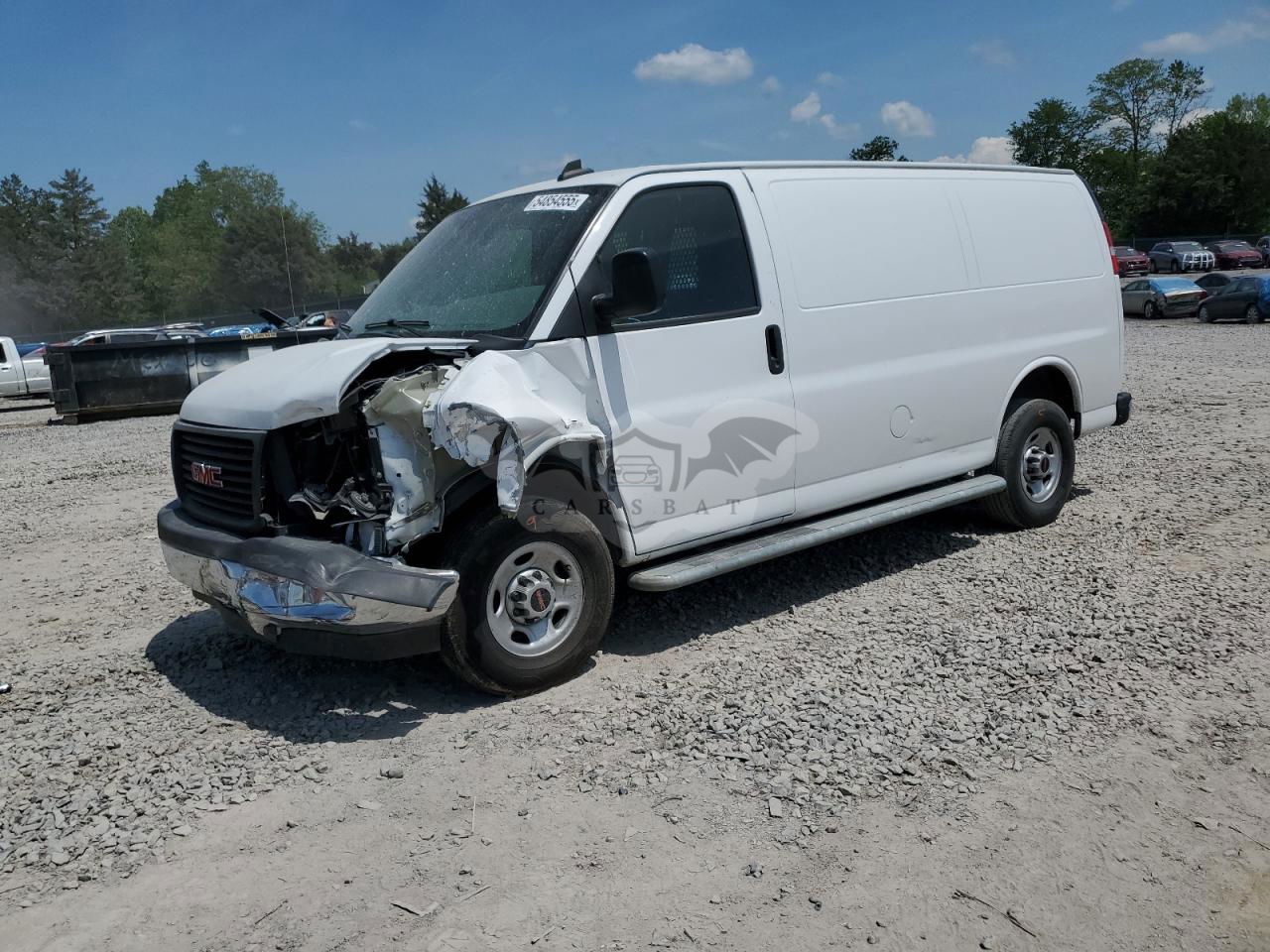 GMC Savana G2500 4.3L  6 2021