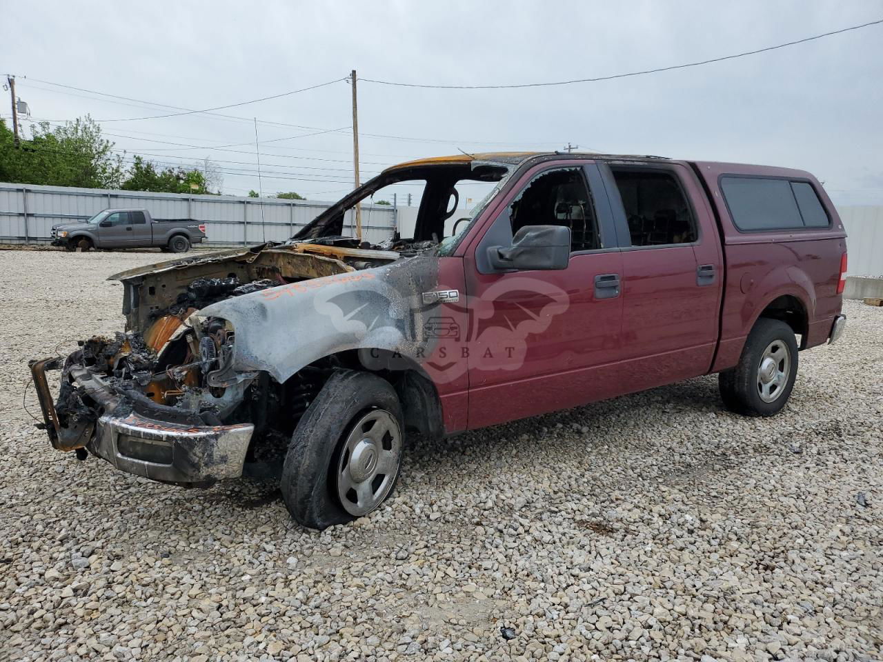 Ford F-150 SUPERCREW 5.4L  8 2005