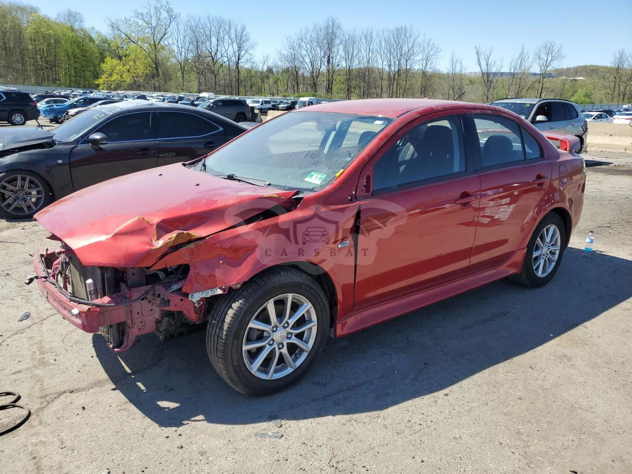 Mitsubishi Lancer ES 2.0L  4 2016