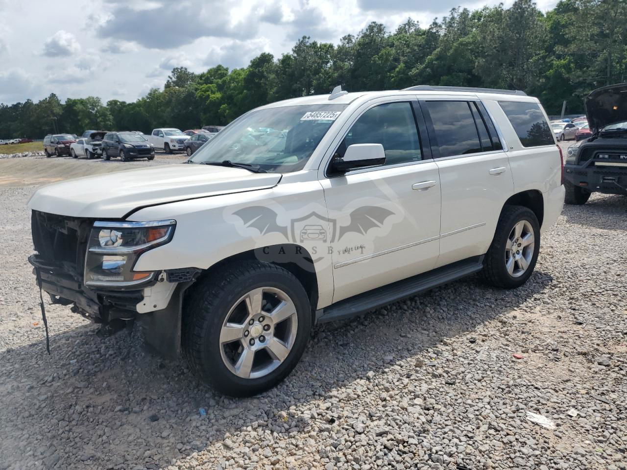 Chevrolet Tahoe C1500 LT 5.3L  8 2015