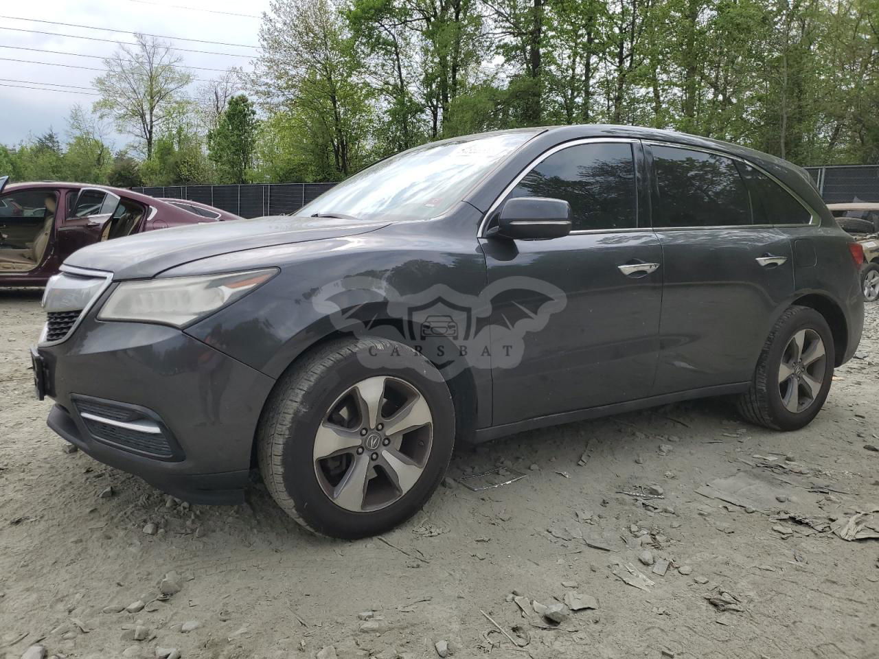 Acura MDX 3.5L  6 2015