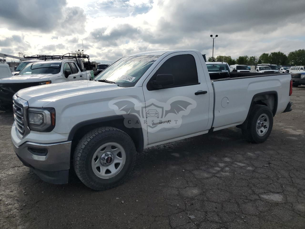 GMC Sierra C1500 5.3L  8 2018