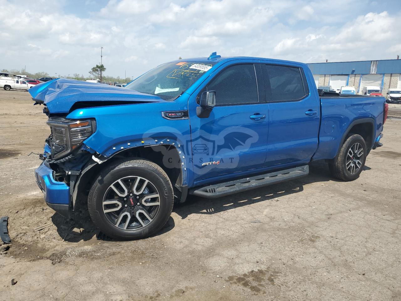 GMC Sierra K1500 AT4 6.2L  8 2023