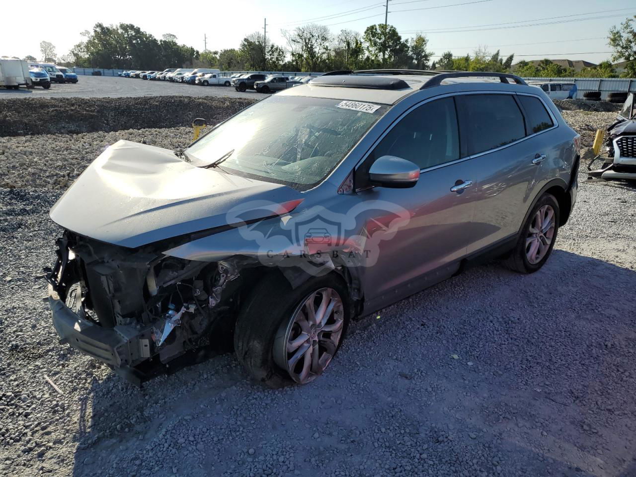 Mazda CX-9 3.7L  6 2011