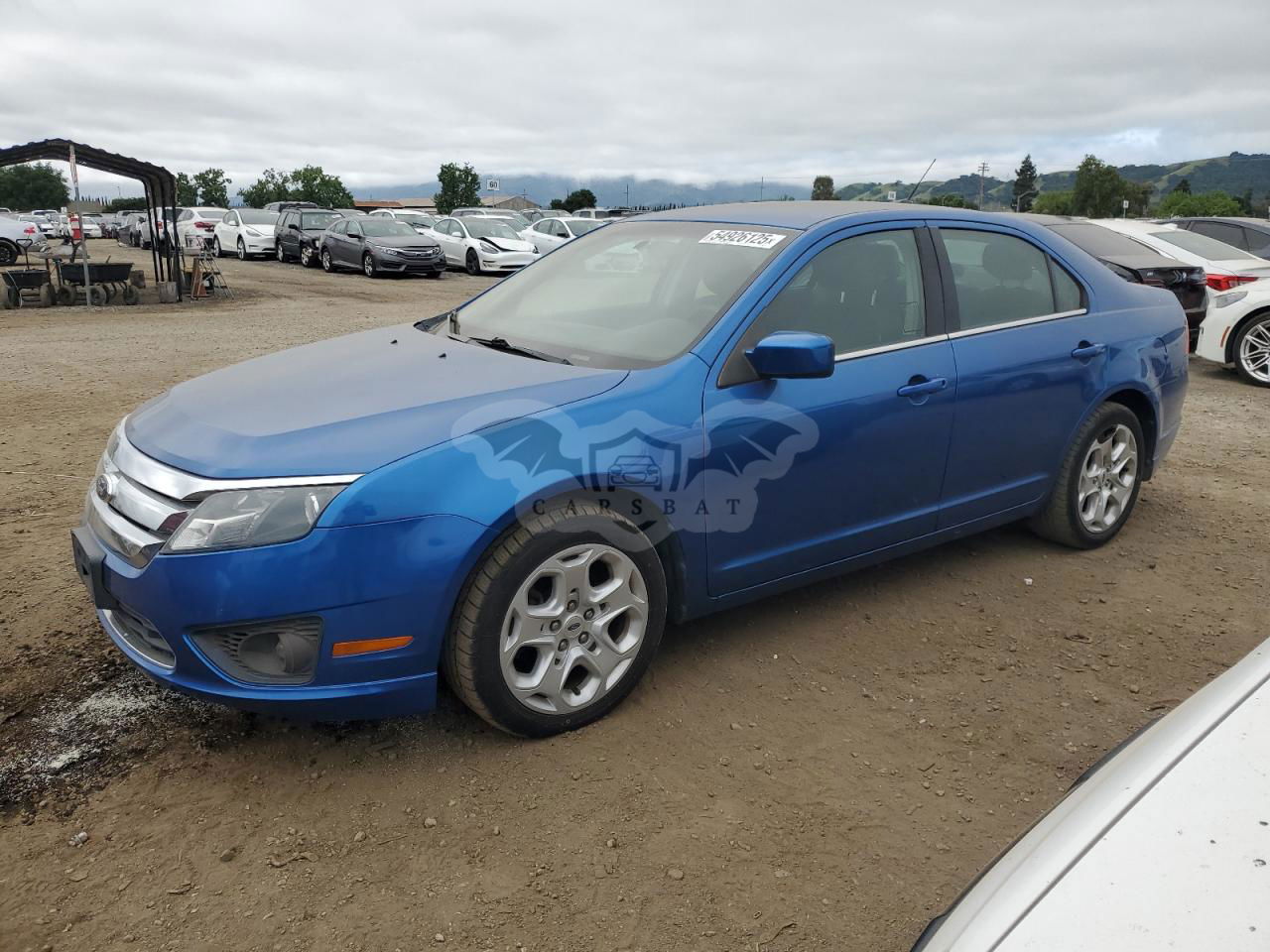 Ford Fusion SE 3.0L  6 2011