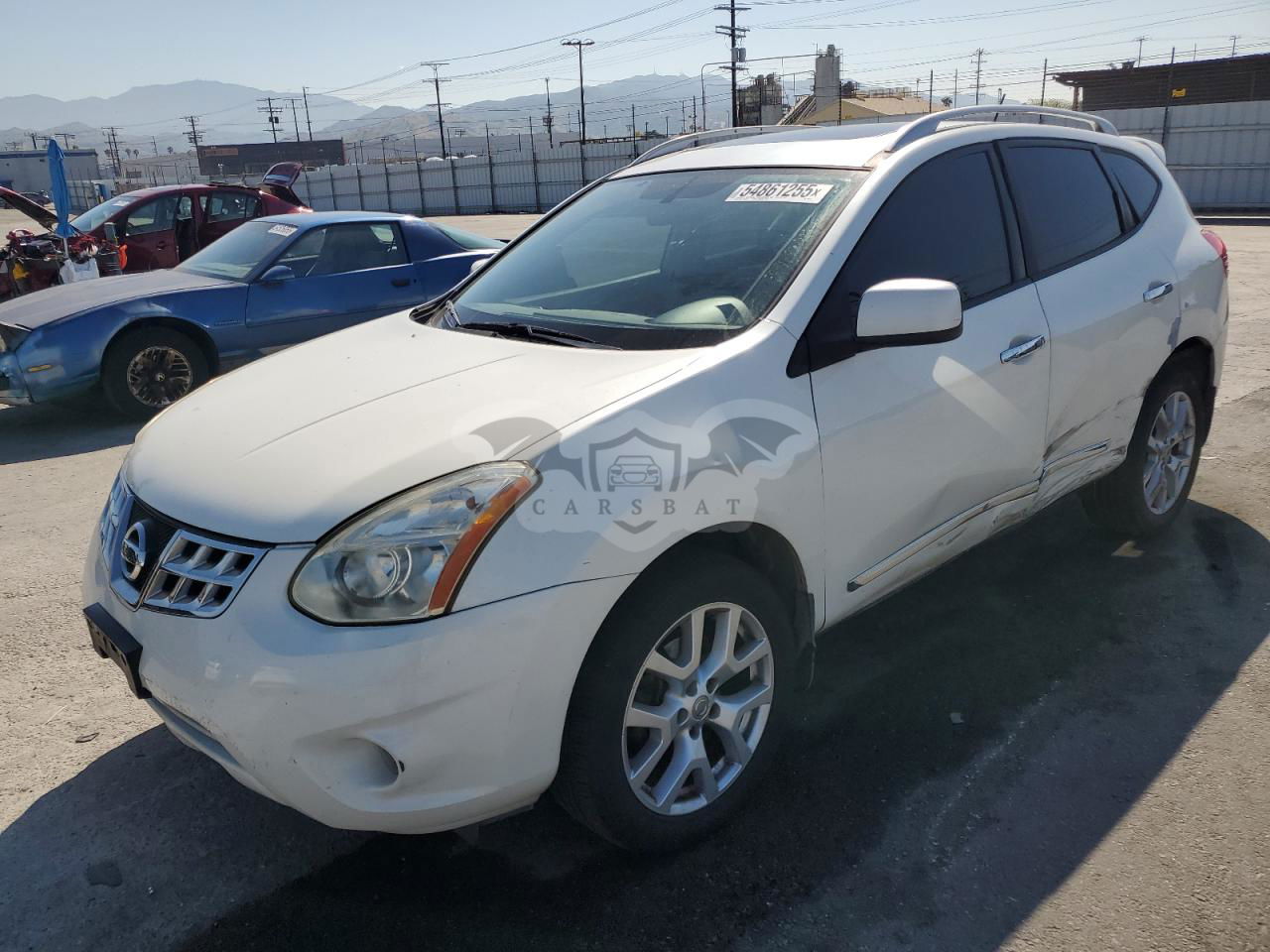Nissan Rogue S 2.5L  4 2011