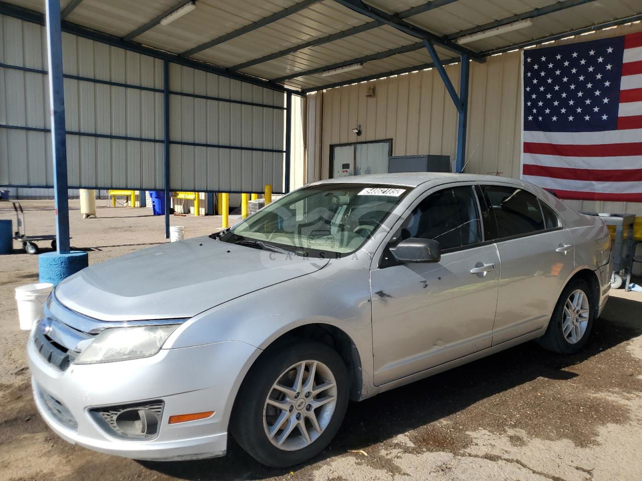 Ford Fusion S 2.5L  4 2011