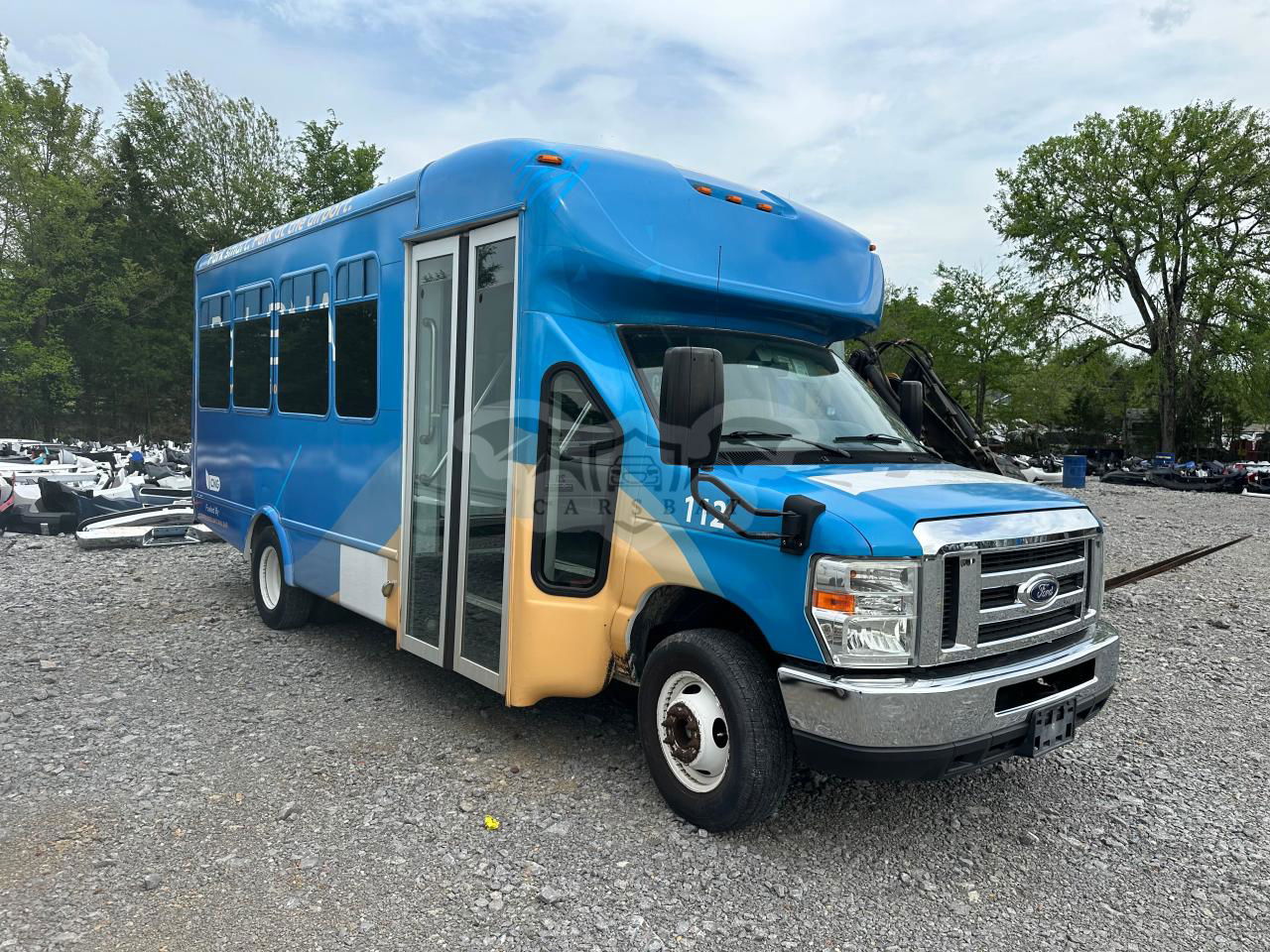 Ford Econoline E450 SUPER DUTY CUTAWAY VAN 6.8L 10 2016