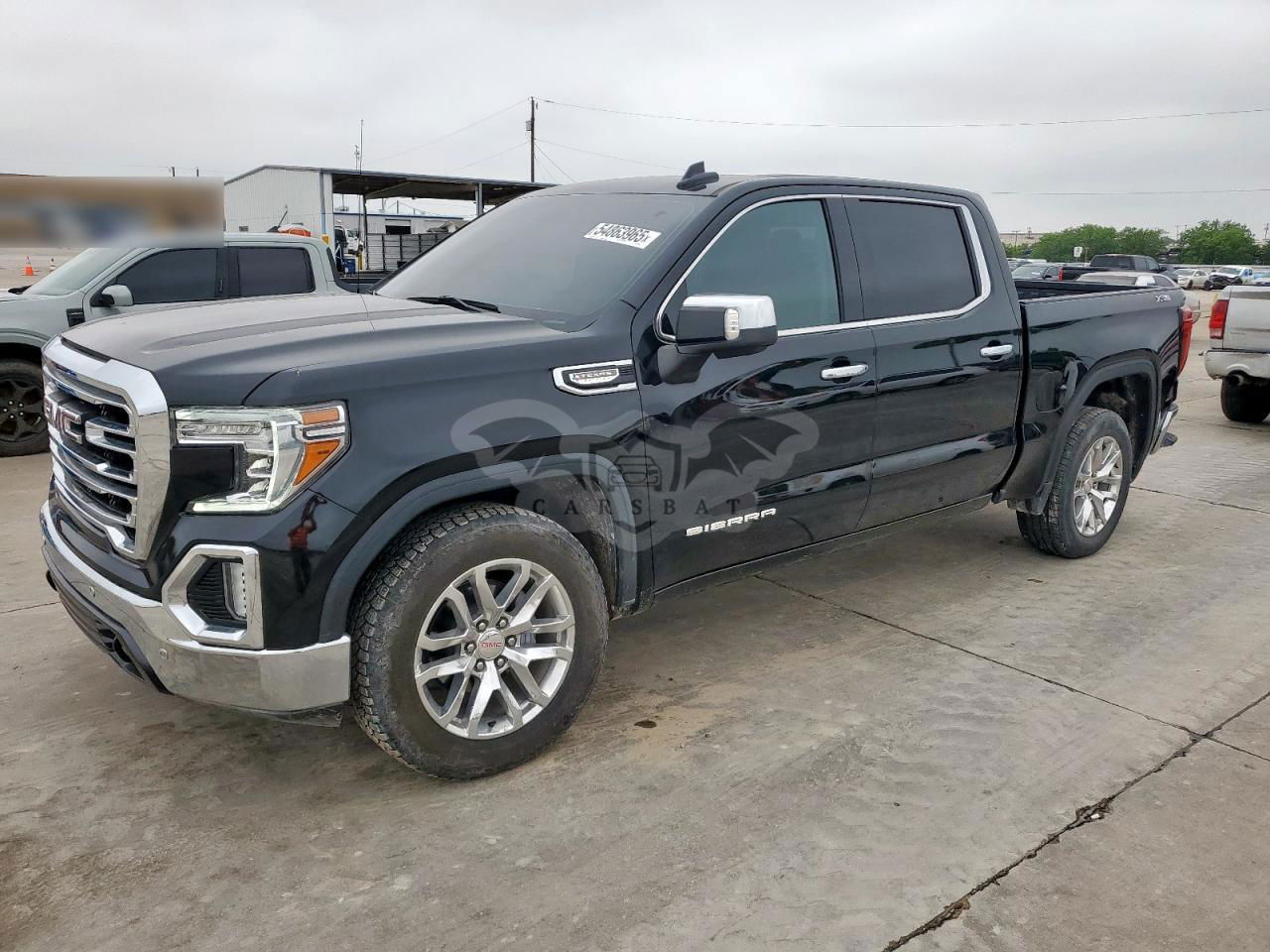 GMC Sierra K1500 SLT 5.3L  8 2022