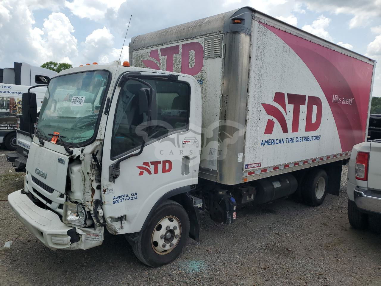 Isuzu NPR 3.0L  4 2016