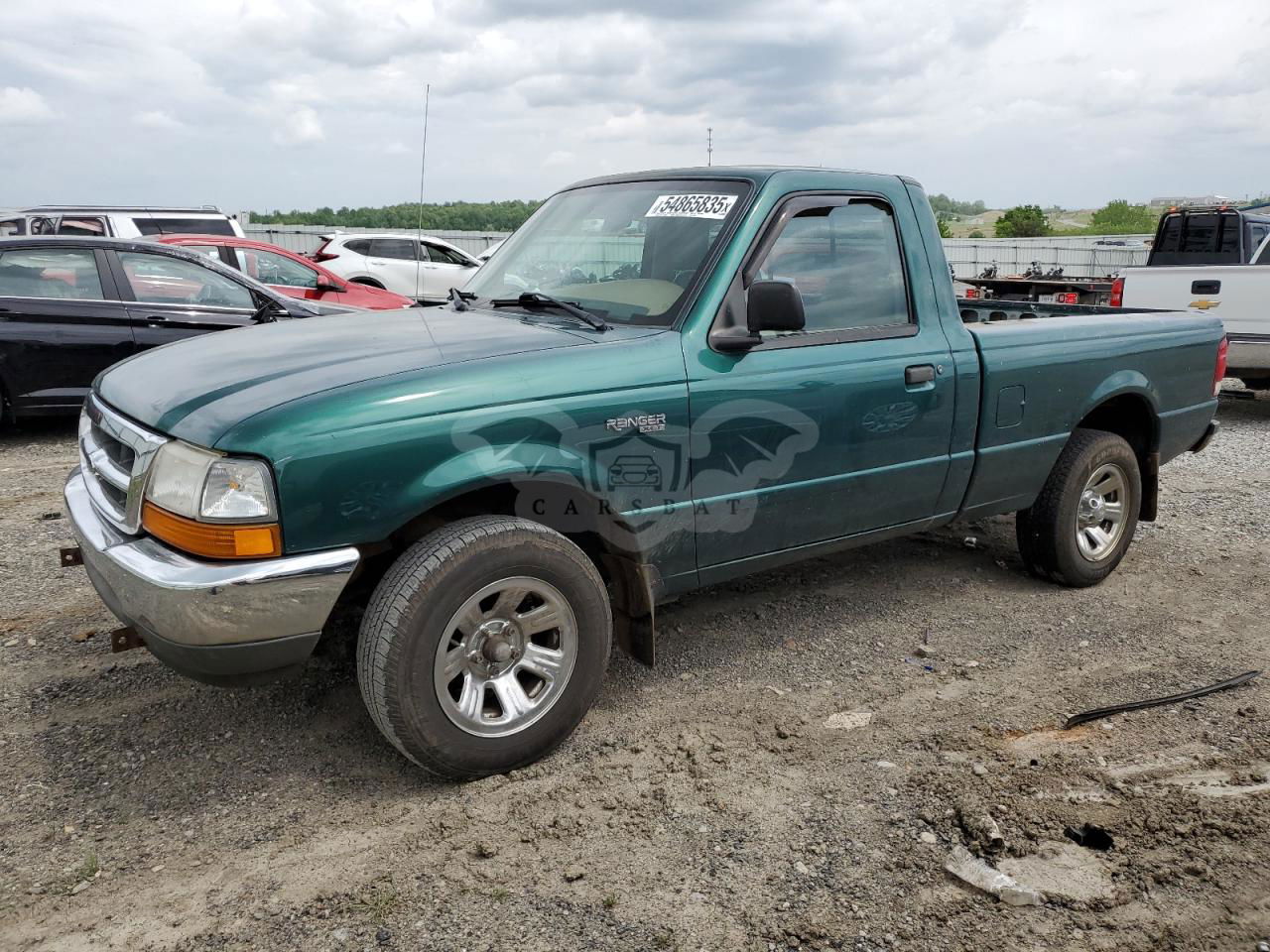 Ford Ranger 2.5L  4 2000