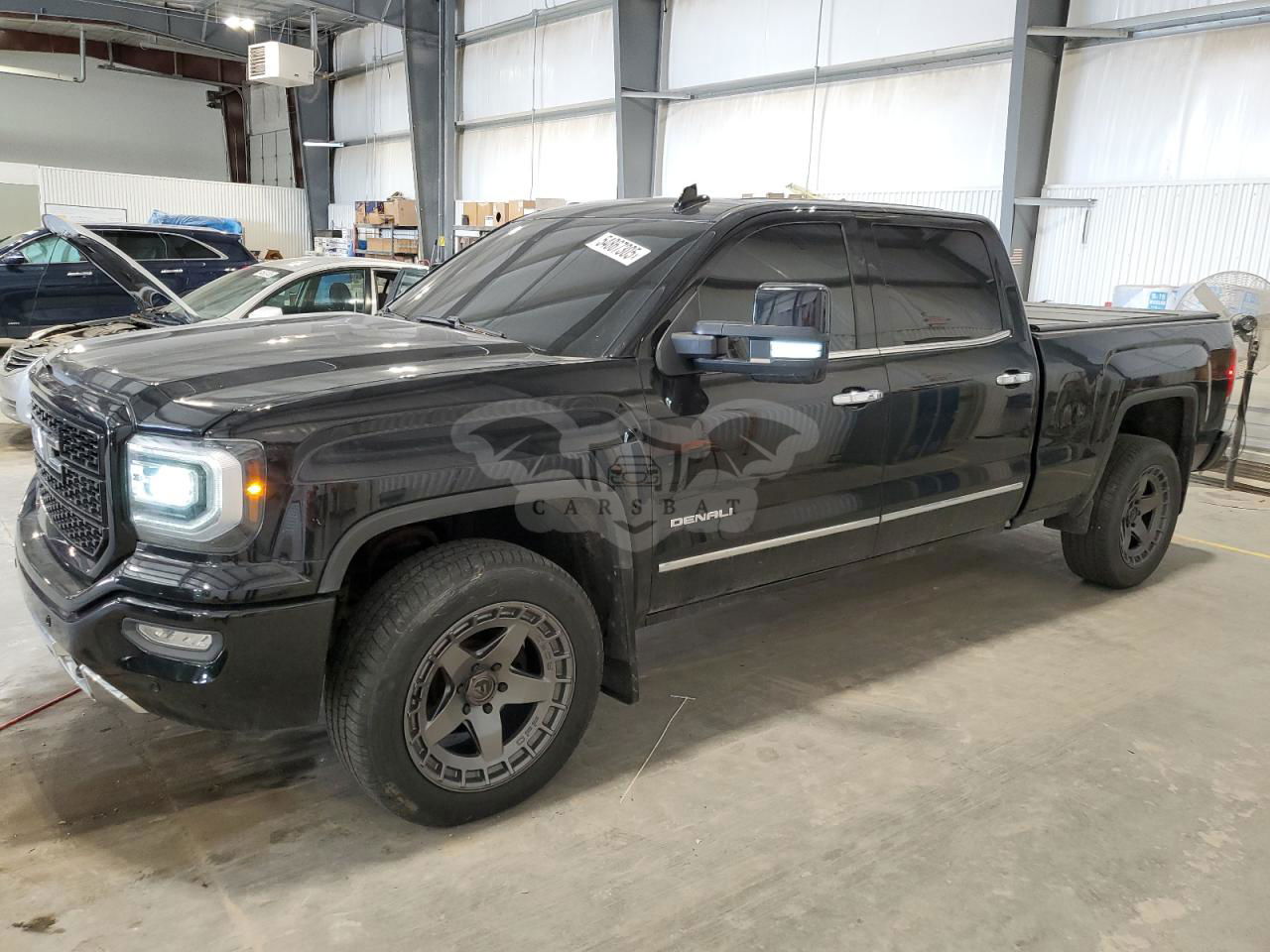 GMC Sierra K1500 DENALI 6.2L  8 2017