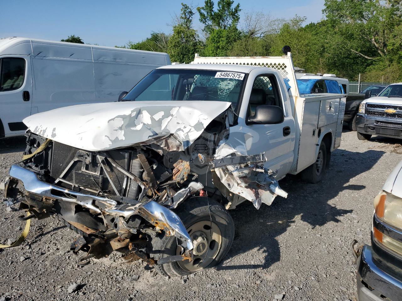 GMC Sierra K2500 HEAVY DUTY 6.0L  8 2007