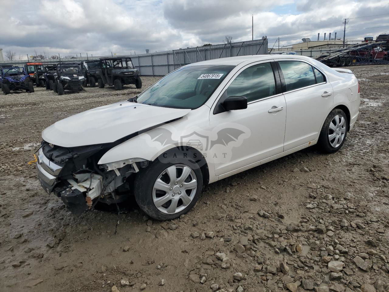 Ford Fusion SE 3.0L  6 2011