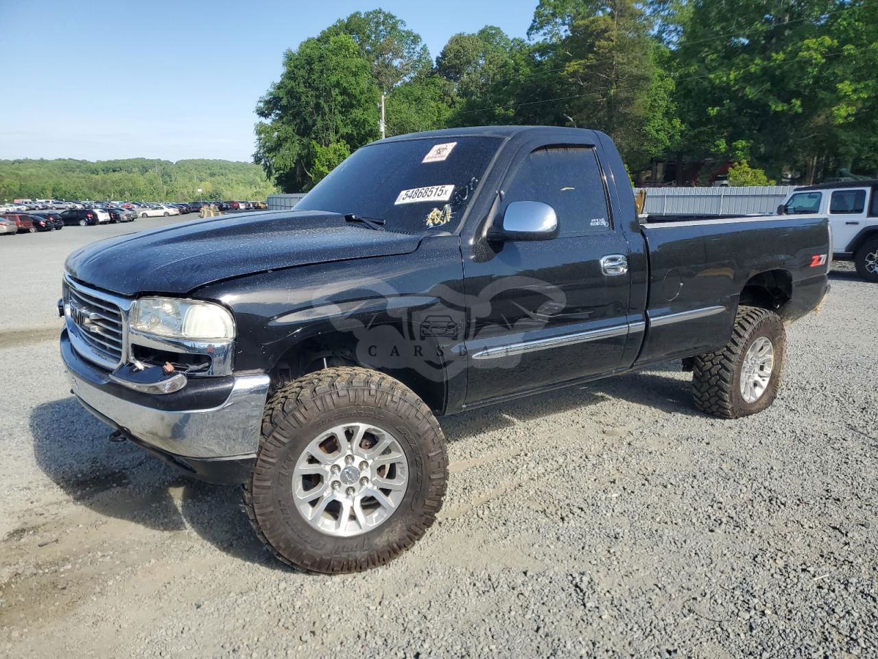 GMC Sierra K1500 5.3L  8 1999