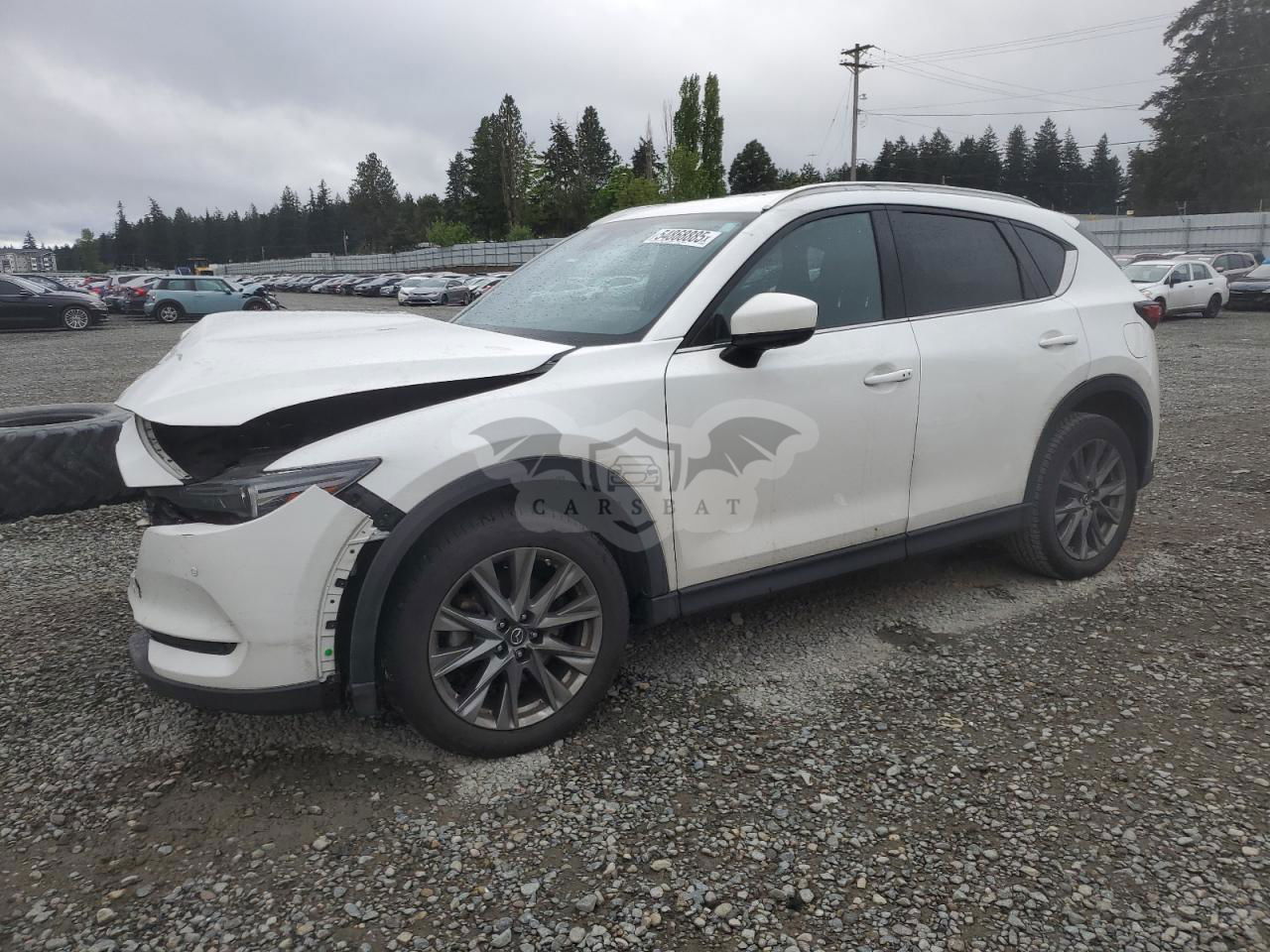 Mazda CX-5 SIGNATURE 2.5L  4 2021