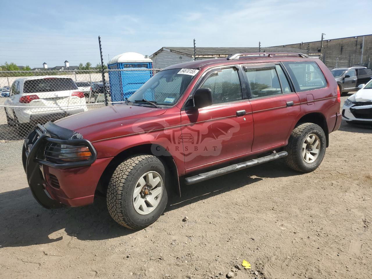 Mitsubishi Montero SPORT ES 3.0L  6 2002