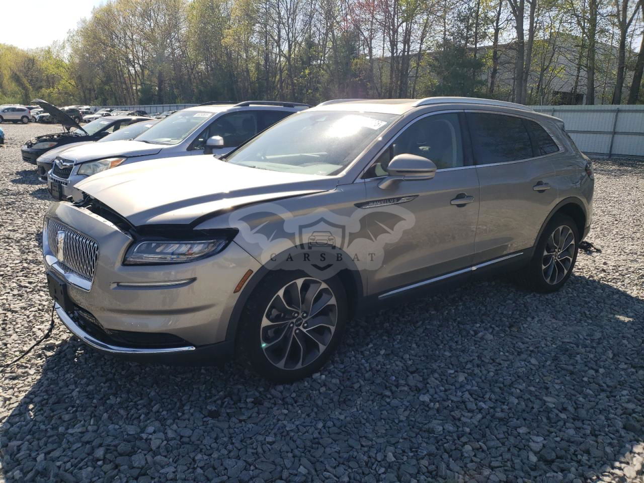 Lincoln Nautilus RESERVE 2.0L  4 2023