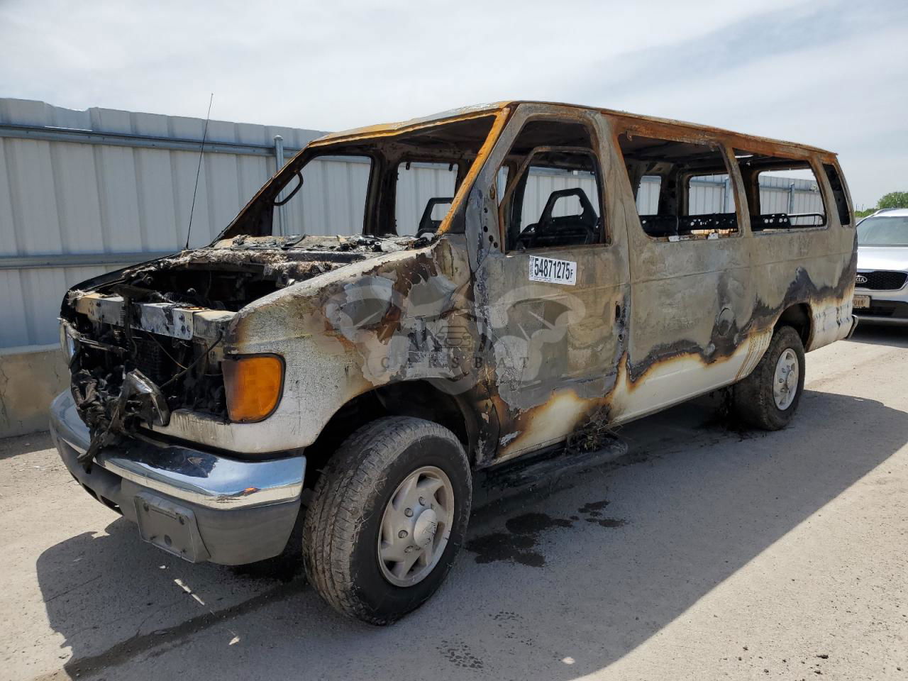 Ford Econoline E350 SUPER DUTY WAGON 8 2007