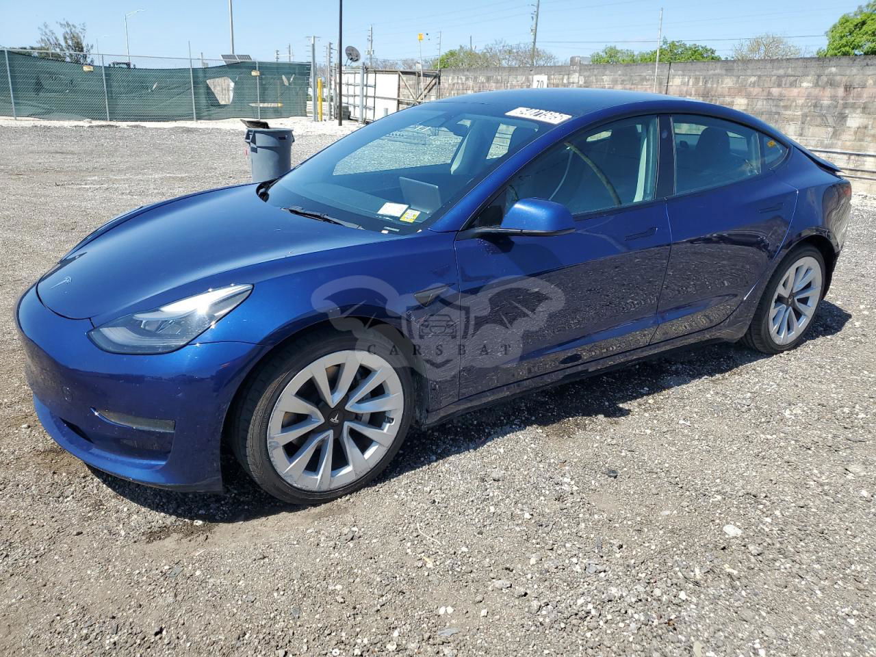 Tesla Model 3 2022