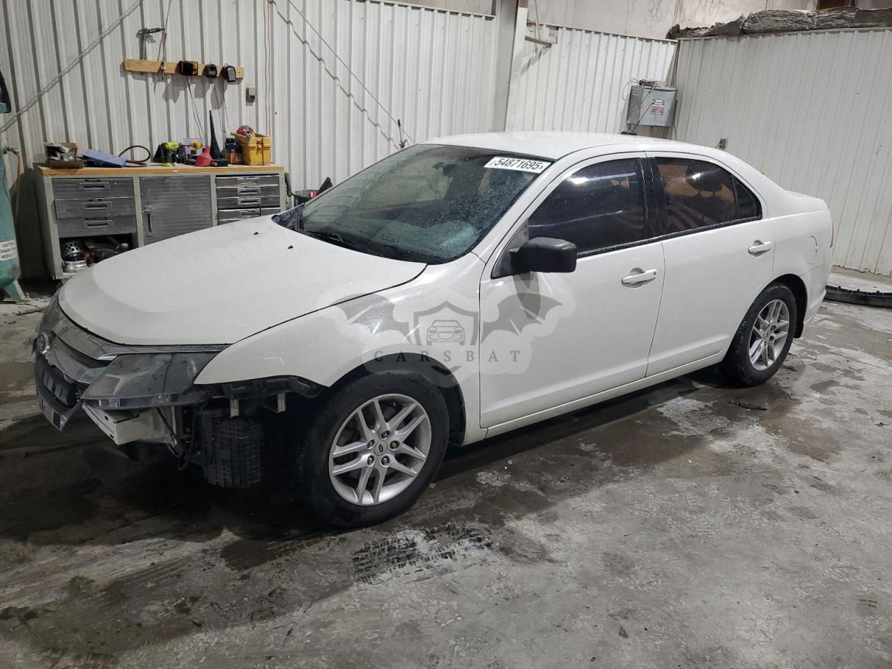 Ford Fusion S 2.5L  4 2011