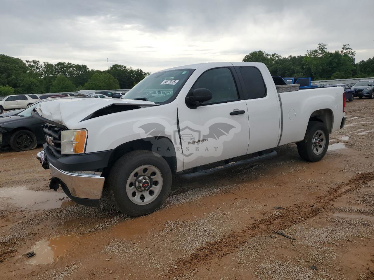 GMC Sierra C1500 4.3L  6 2011