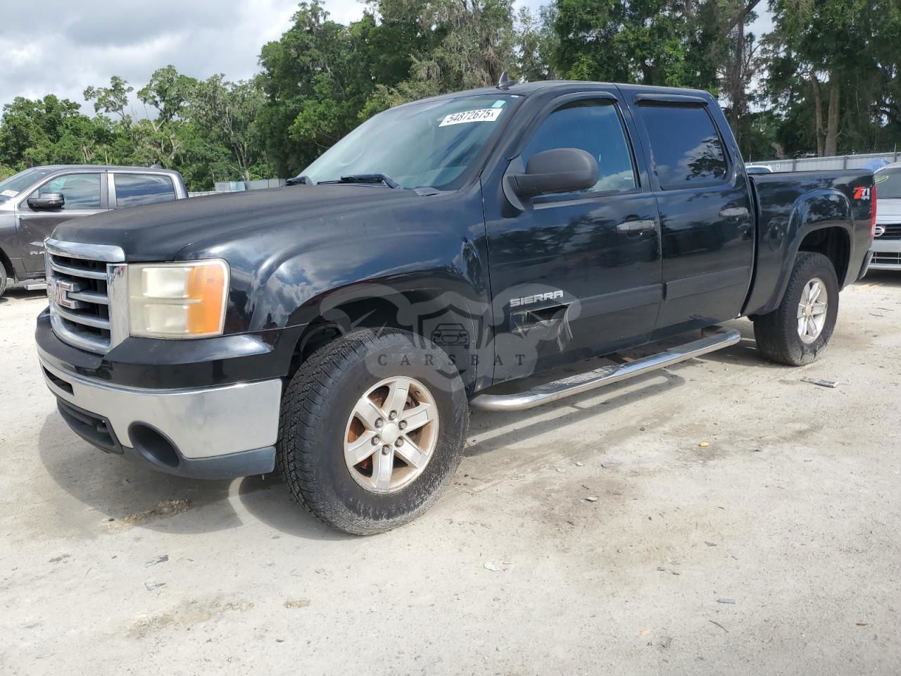 GMC Sierra K1500 SLE 5.3L  8 2012