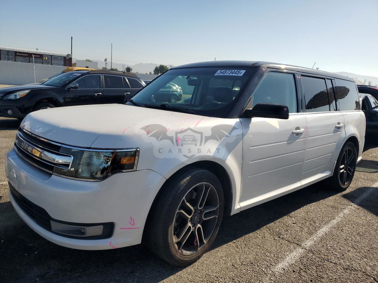 Ford Flex SEL 3.5L  6 2014