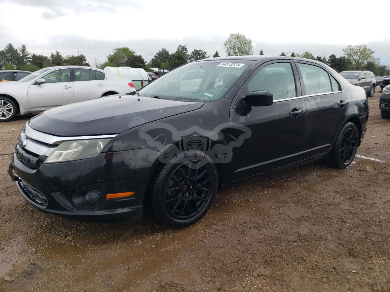 Ford Fusion SE 2.5L  4 2012