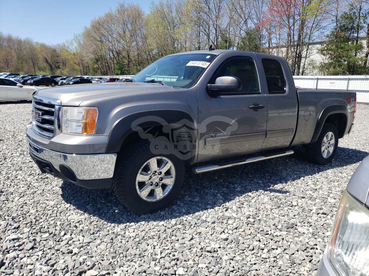 GMC Sierra K1500 SLE 5.3L  8 2013