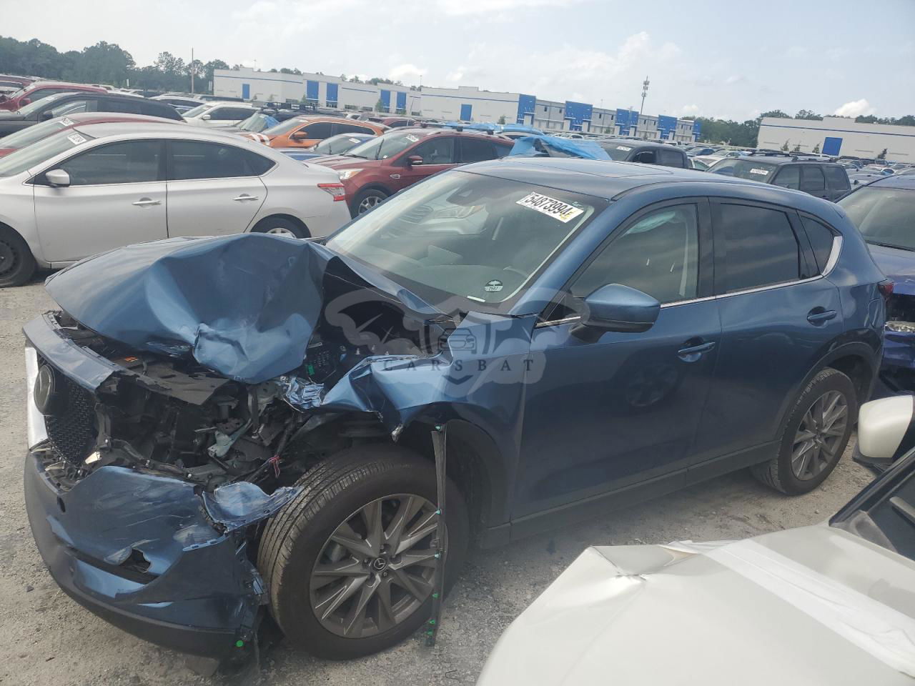 Mazda CX-5 GRAND TOURING 2.5L  4 2021